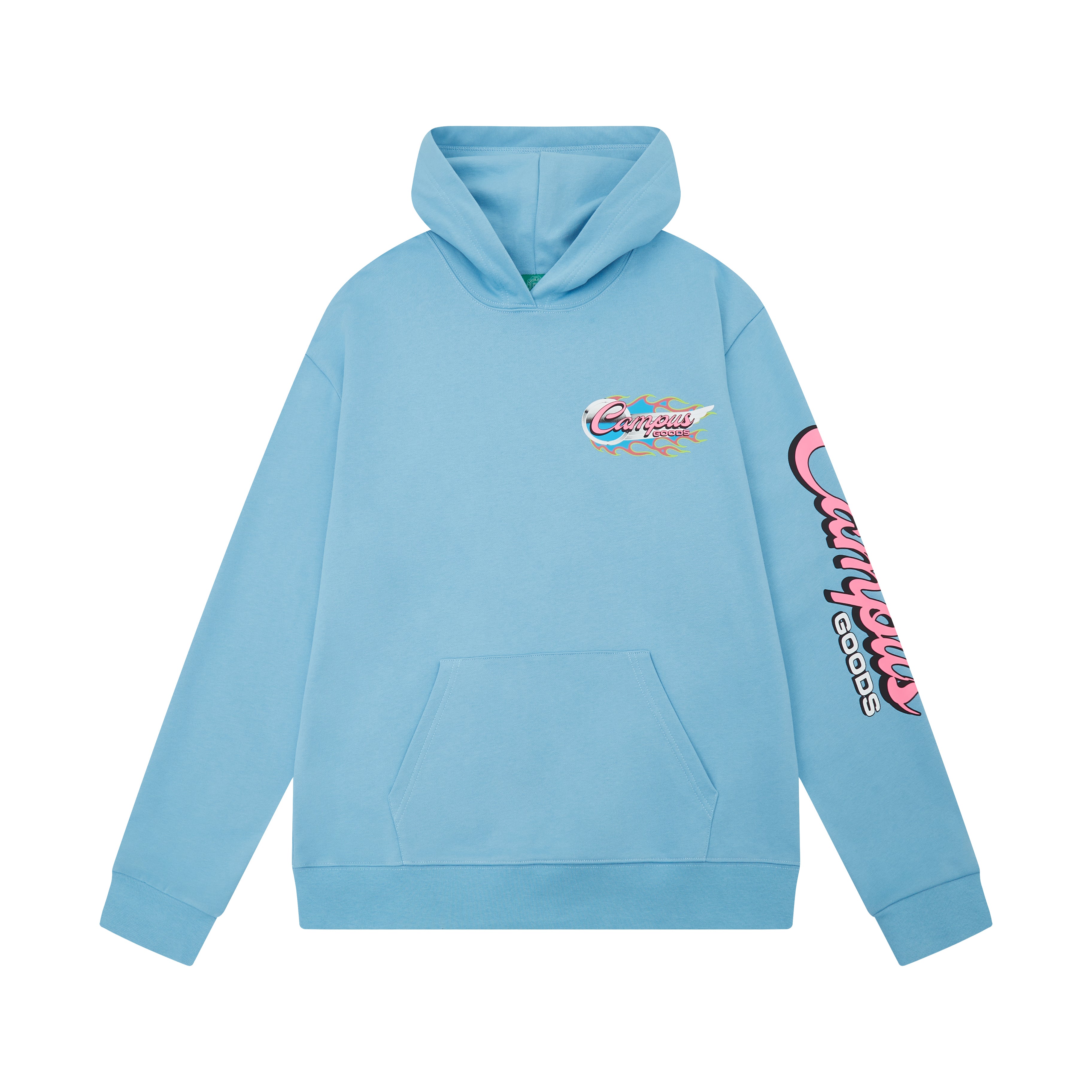 Fumes Hoodie (Baby Blue)